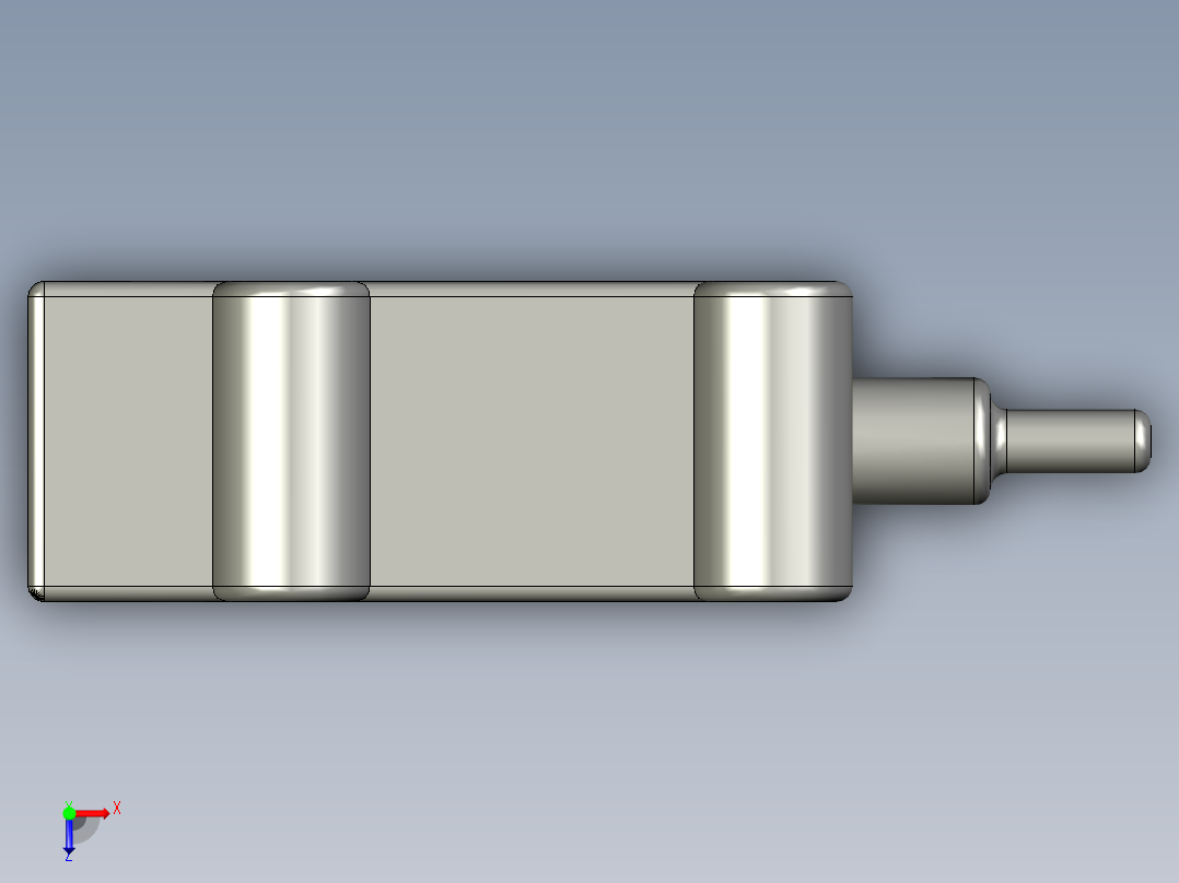PM6-2N(RIKO对射2m光电俯视图