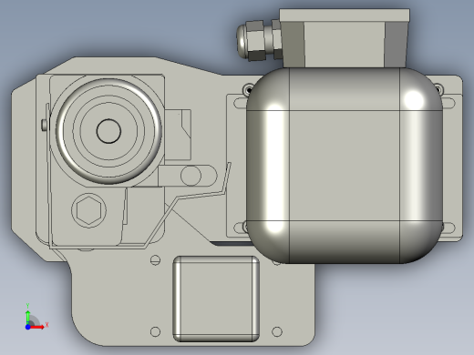 钻孔动力头前视缩略图