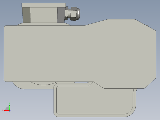 钻孔动力头后视缩略图
