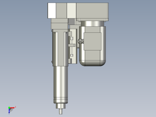 钻孔动力头俯视缩略图