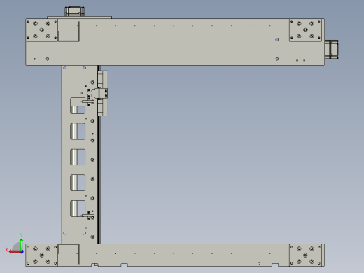 TBJ-XY丝杆滑轨组后视缩略图