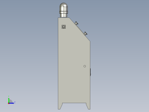 控制柜触摸屏式左视缩略图