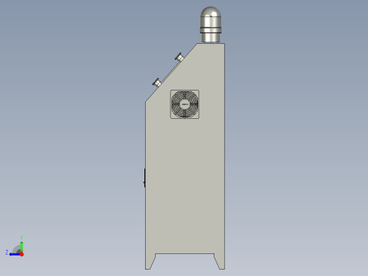 控制柜触摸屏式右视缩略图