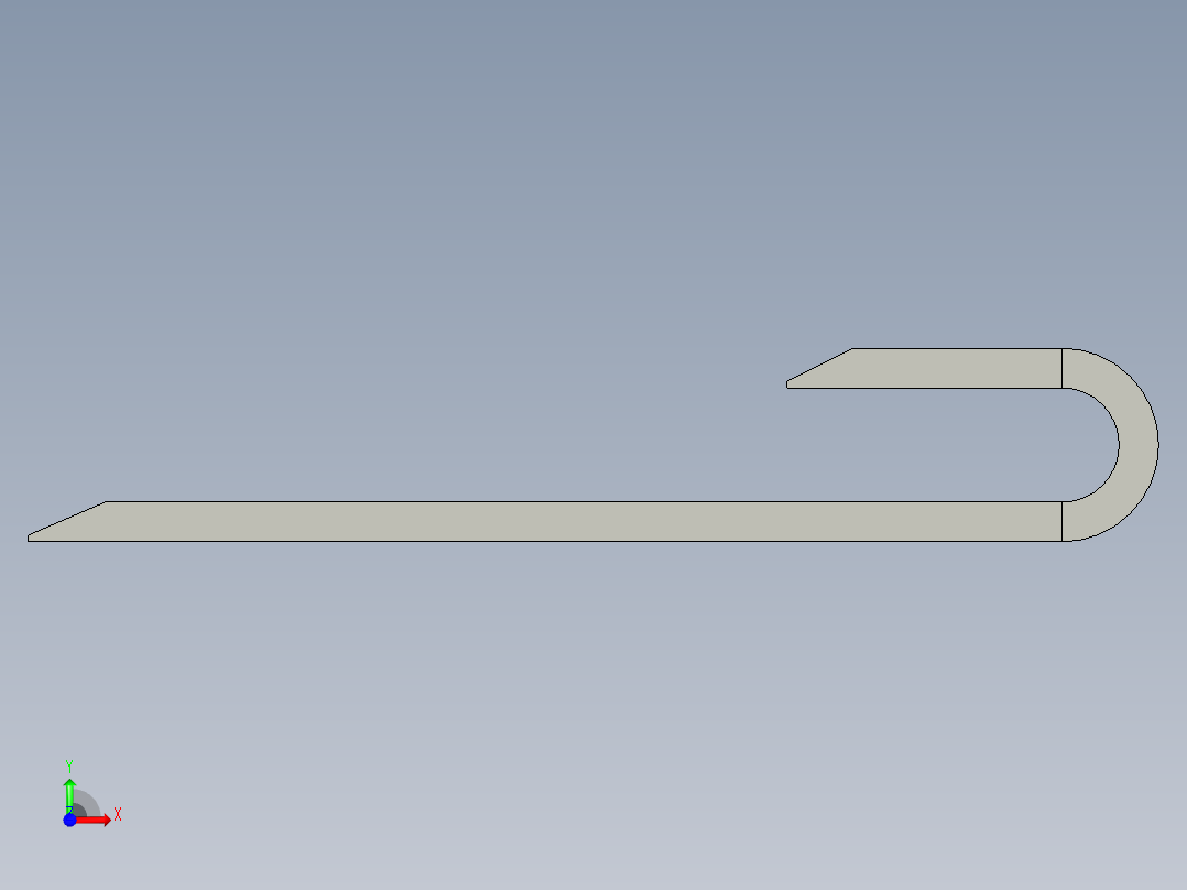 拖链HPO408-R70-上料机前视图