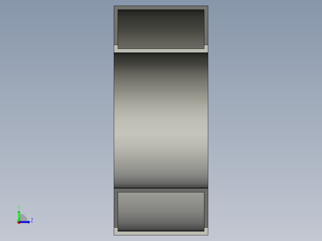 拖链HPO408-R70-上料机左视图