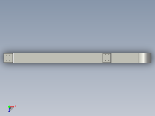 拖链HPO408-R70-上料机俯视缩略图