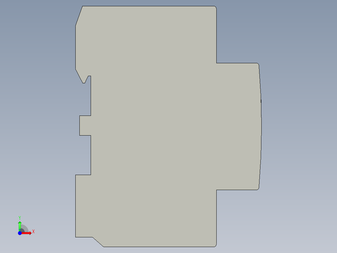 NCH8-40-40220V前视图