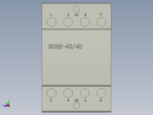 NCH8-40-40220V右视缩略图