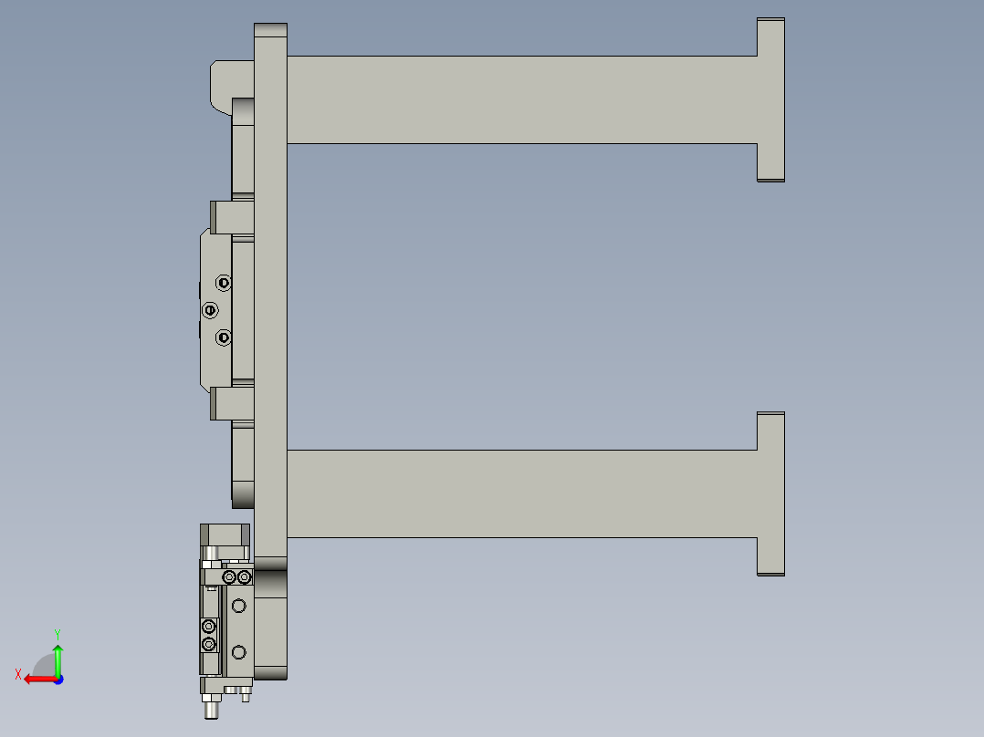 AB-0406-06-08A-ASP二次定位组件后视图