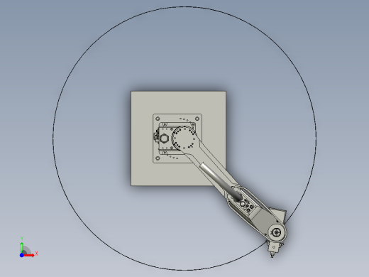 装瓶盖机构前视缩略图