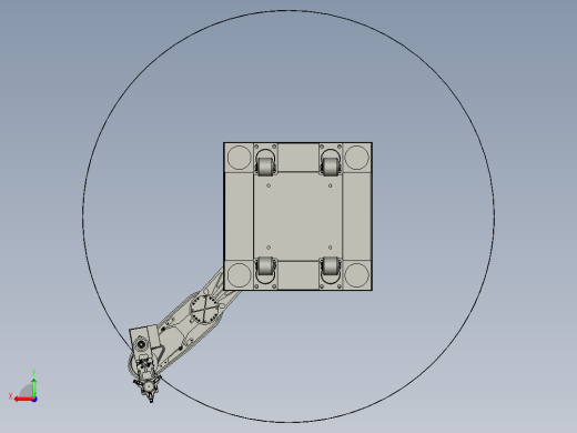 装瓶盖机构后视缩略图