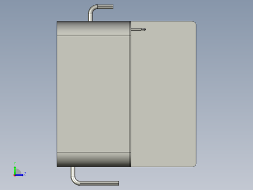 技术远程气体检测系统左视缩略图