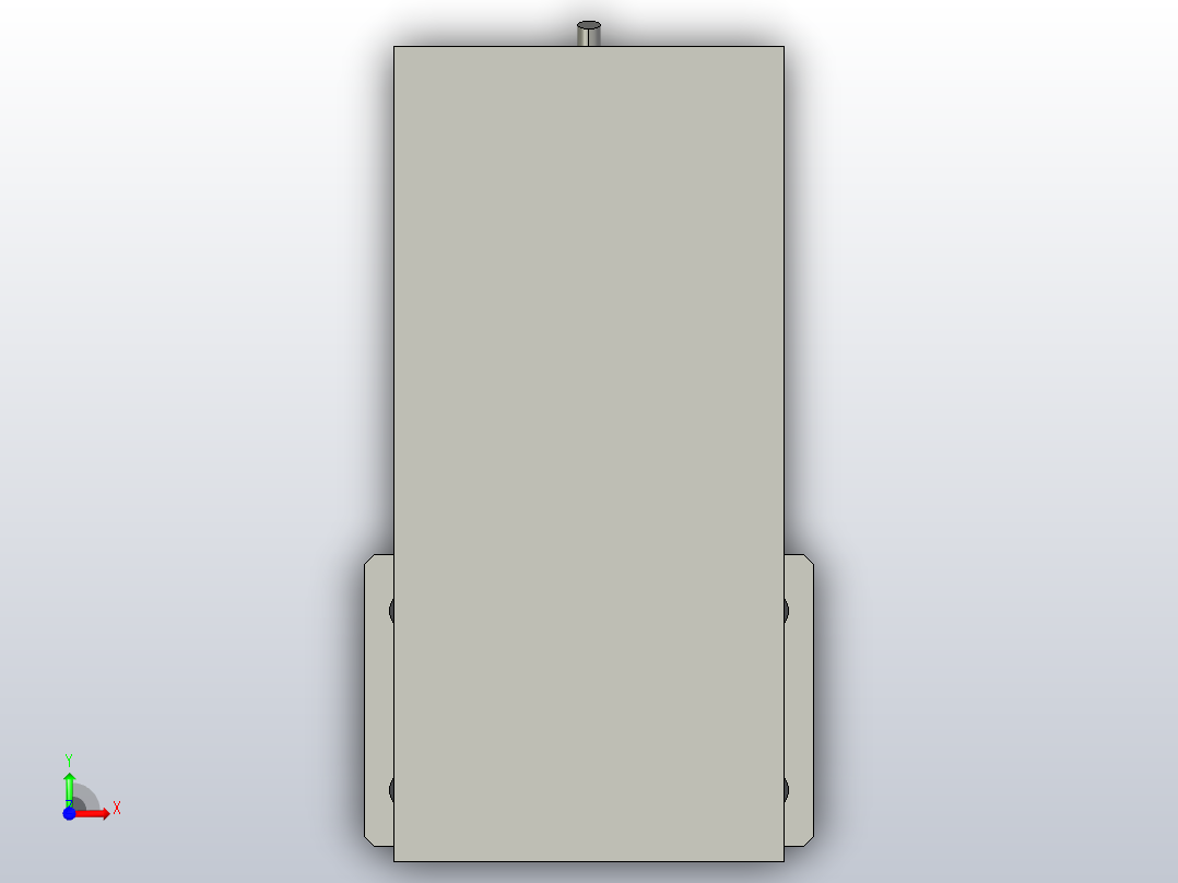 伺服电缸SOE50-L10-C-S850-P-FA-A-P75-D3前视图