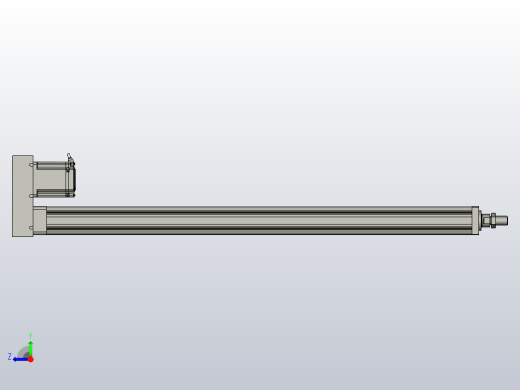 伺服电缸SOE50-L10-C-S850-P-FA-A-P75-D3右视缩略图