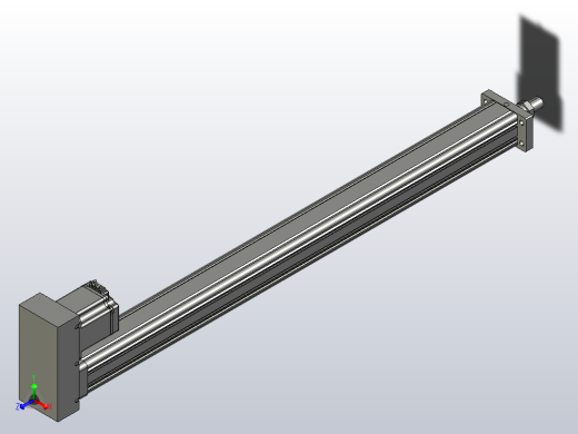 伺服电缸SOE50-L10-C-S850-P-FA-A-P75-D3正等轴测缩略图