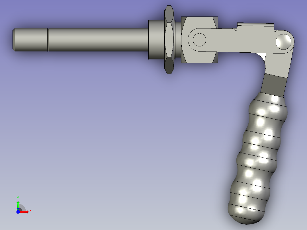 4554680002_MC02-3_肘夹(MISUMI)前视图