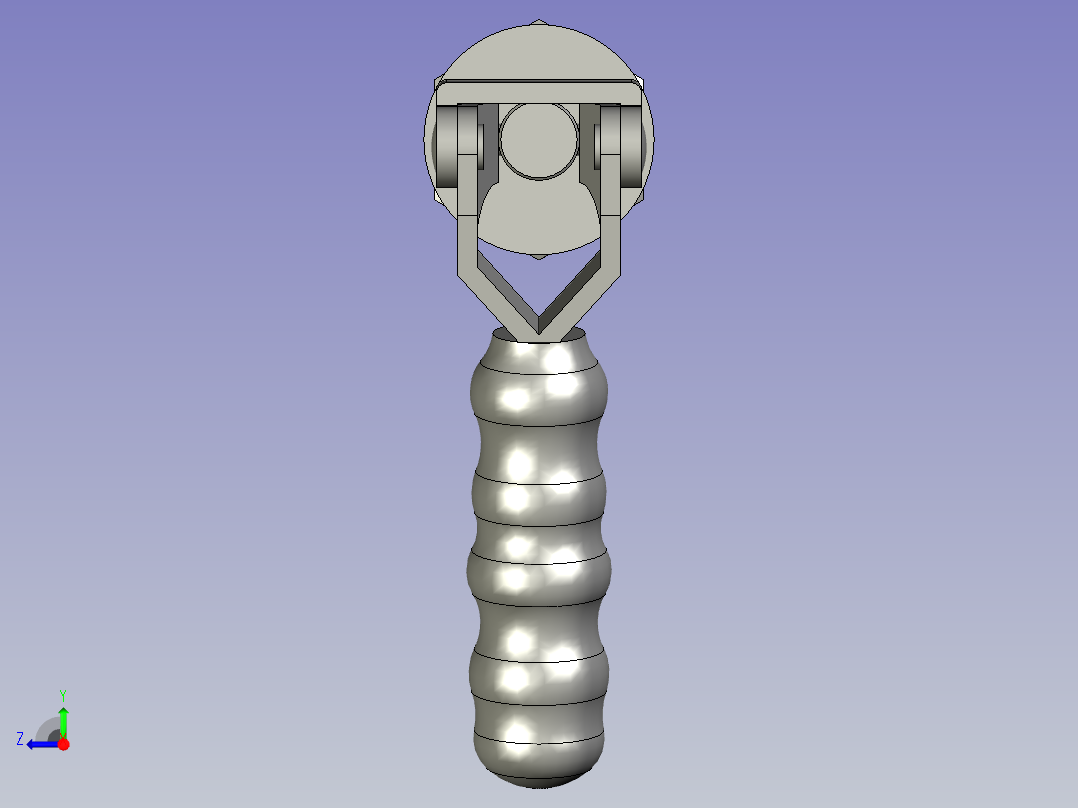 4554680002_MC02-3_肘夹(MISUMI)右视图