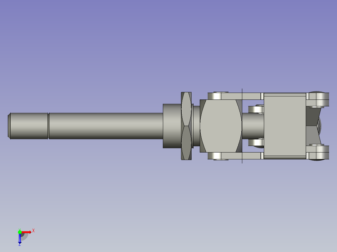 4554680002_MC02-3_肘夹(MISUMI)俯视图