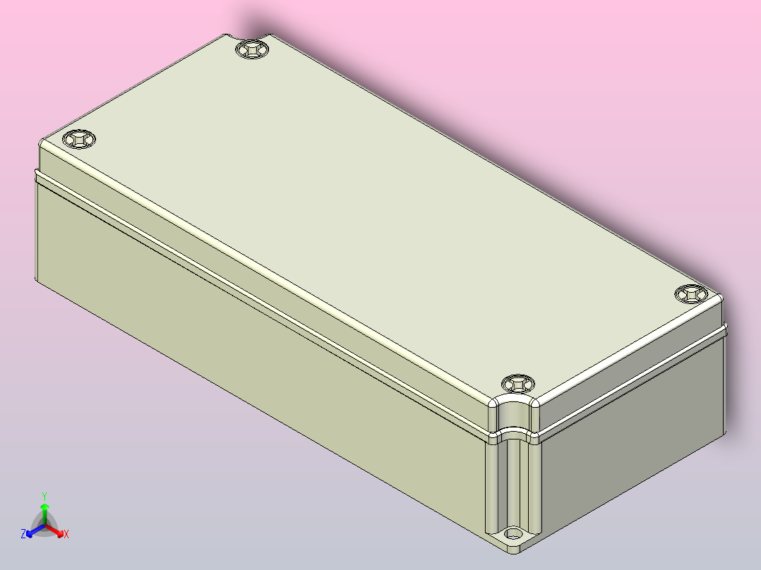 接线盒ZKN08-20P主视图