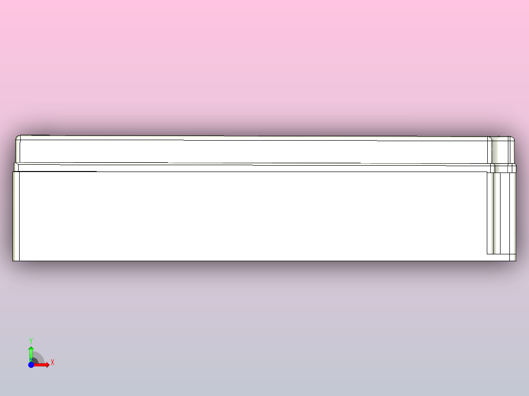 接线盒ZKN08-20P前视图