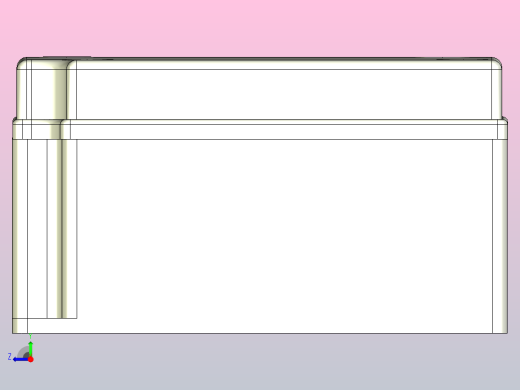 接线盒ZKN08-20P右视缩略图