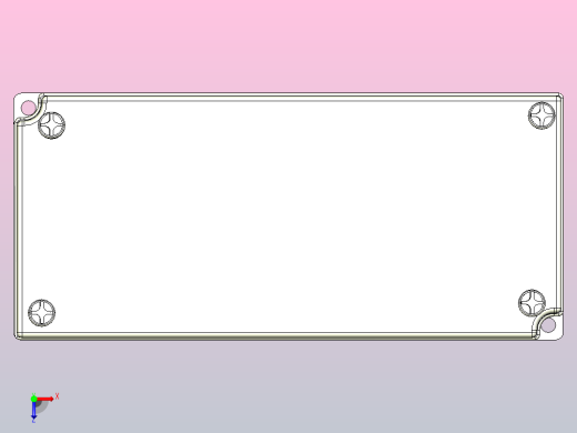 接线盒ZKN08-20P俯视缩略图