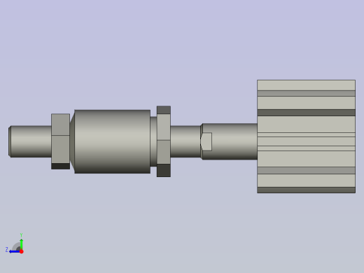 裁刀氣缸右视缩略图