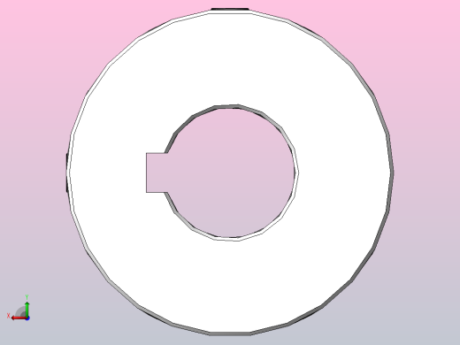 LK7系列键槽平行式联轴器[LK7-50K]