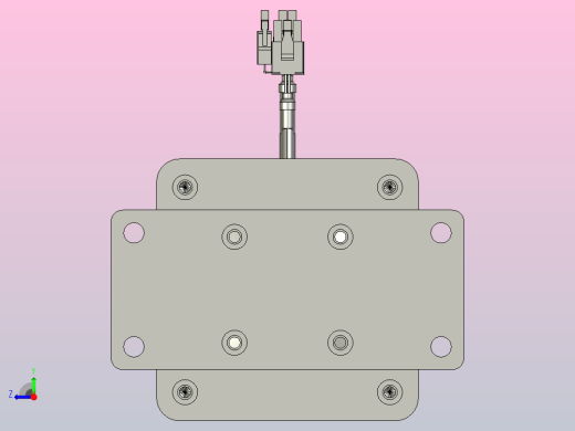 轻载电动缸TPA-ESR50-1610C-L300-M-FB-W-P75-C3右视缩略图
