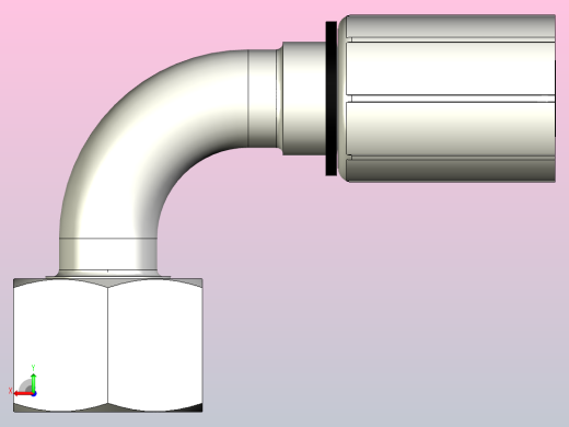 标准液压接头1CF46-15-8后视缩略图