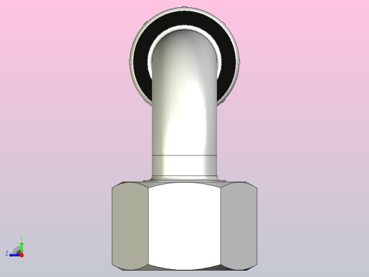 标准液压接头1CF46-15-8右视缩略图