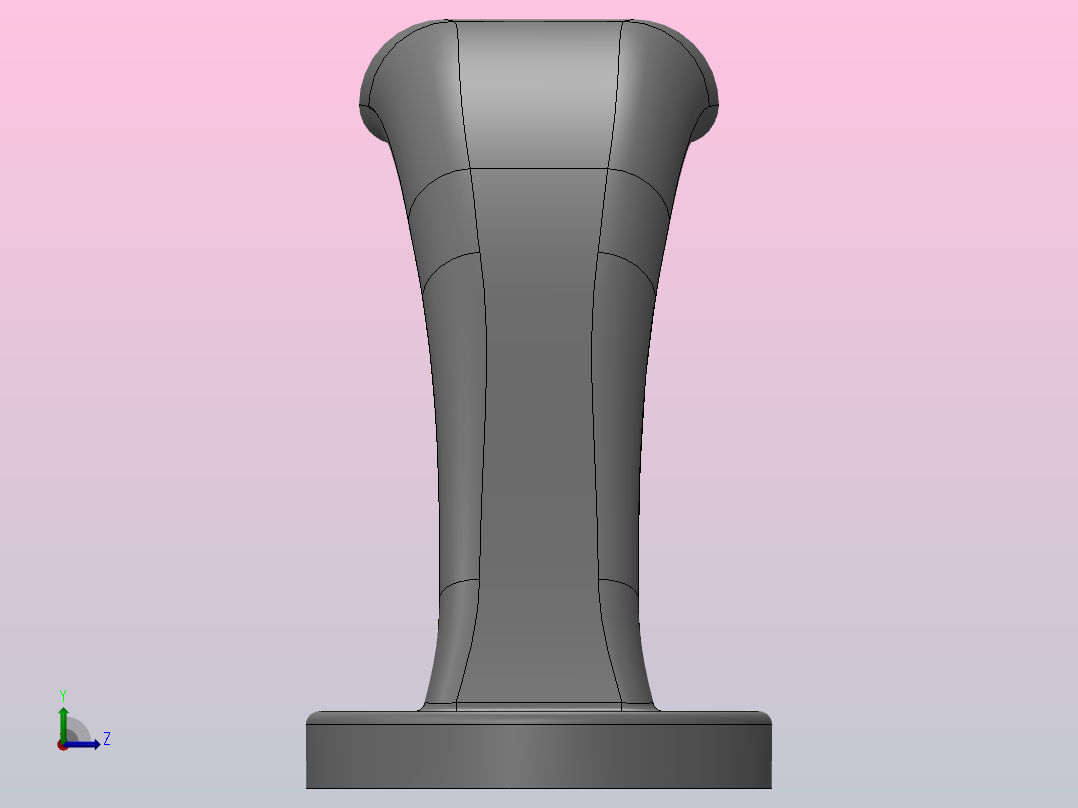 TCH-500-153804把手左视图