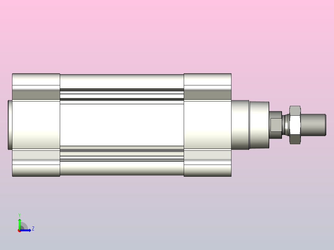 FESTO气缸DSBC-80-70-D3-PPVA-N3---_0_左视图