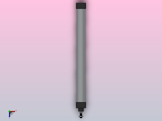 SC气缸SC标准气缸系列SC-32X450-S俯视缩略图