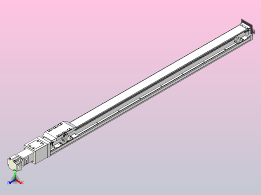 滚珠丝杠直线轴内置导轨TPA-GCR-50-1210C-L800-M-M10-N3