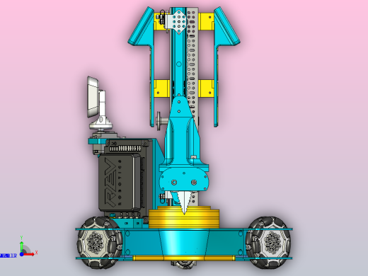 FTC 2023比赛机器人车前视缩略图