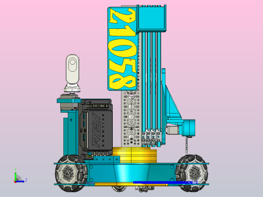 FTC 2023比赛机器人车左视缩略图