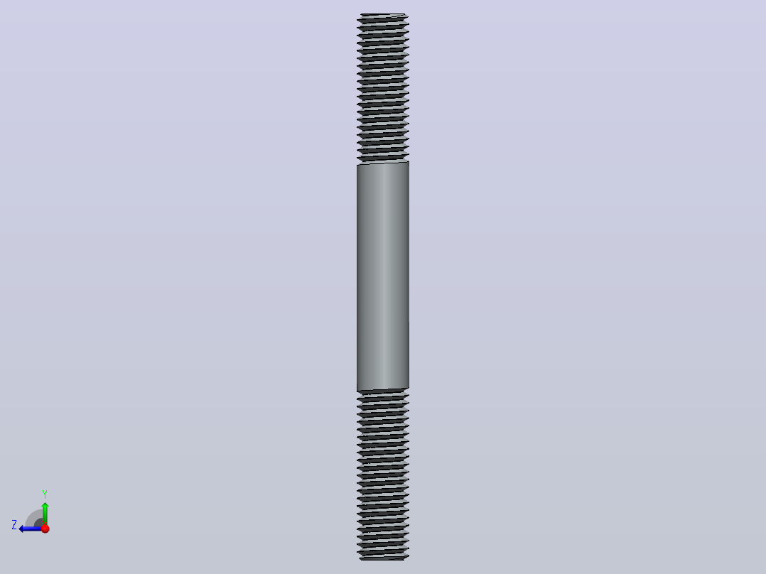 带肩六角法兰面螺母DIN+6923（EN+1661）右视图