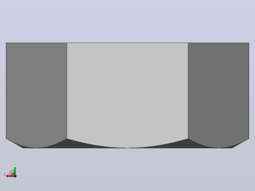 防松螺母 上螺母_M10后视缩略图
