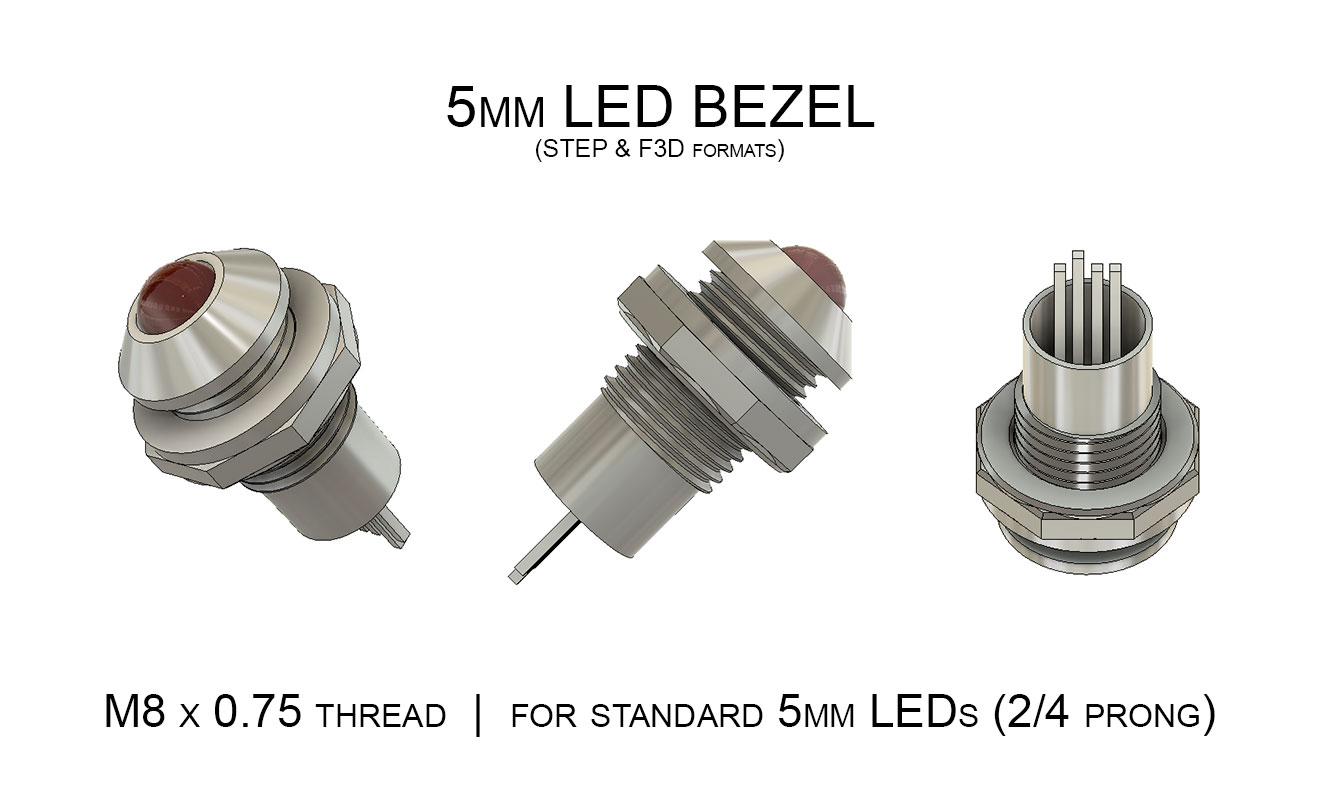 M8 LED灯(5毫米)