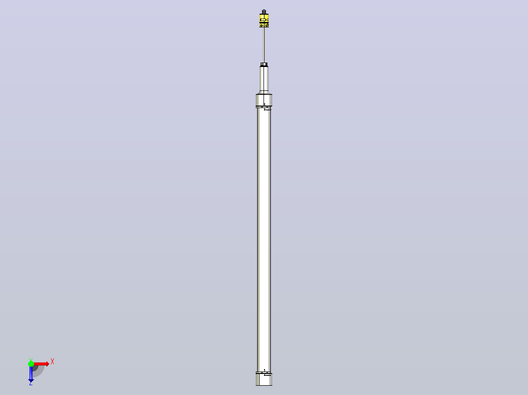 28瓦LED吊灯-任务灯-带挂钩的吊灯- 100 '绳5 '管- LED帐篷灯俯视图