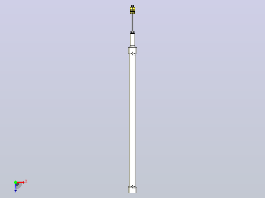 28瓦LED吊灯-任务灯-带挂钩的吊灯- 100 '绳5 '管- LED帐篷灯俯视缩略图