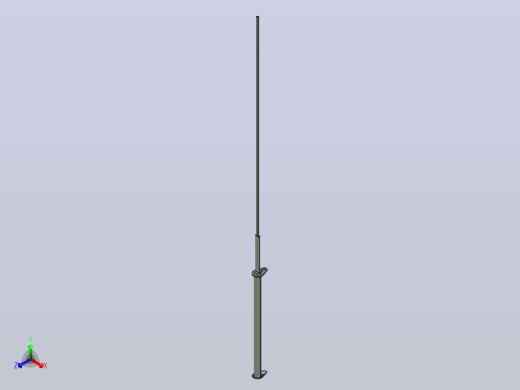 加热器ZIM93-D12-L200-W1050-V220正等轴测缩略图
