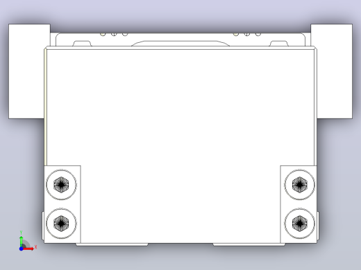 钢基模组TPA-KNR-5002C-200A1-M-F0前视缩略图