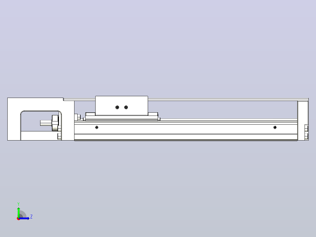钢基模组TPA-KNR-5002C-200A1-M-F0左视图