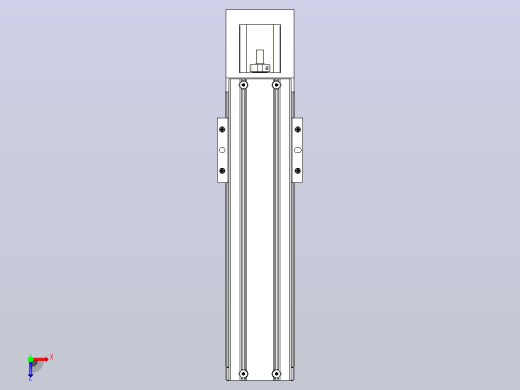 钢基模组TPA-KNR-5002C-200A1-M-F0俯视缩略图