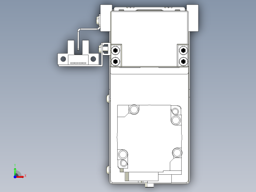 钢基模组TPA-KNR-5002C-300A1-MP-H1S1前视缩略图