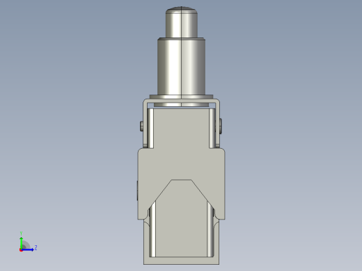 行程开关传感器TZ-7110左视缩略图