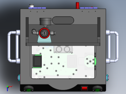 PCBA针床功能治具俯视缩略图