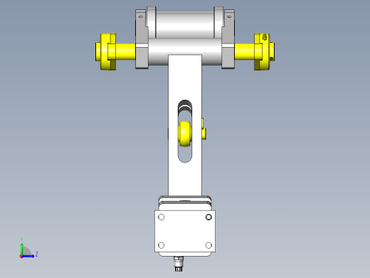 齿轮间传递搬运左视缩略图